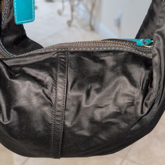 Vintage Coach Hampton Hobo Bag NA06Q-117 - Picture 11 of 15